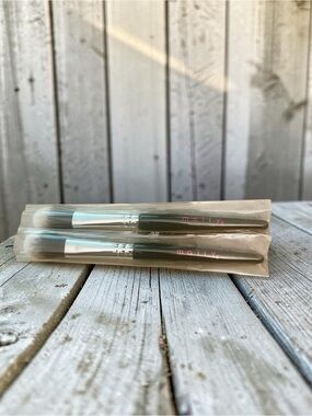 2X Two Mally Concealer Brushes New